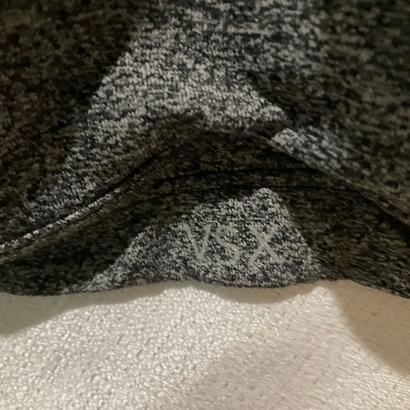 Victoria’s Secret’s Sport Wired Gray Strappy Bra - Picture 2 of 4